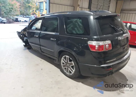 2012 GMC Acadia Denali z USA, uszkodzony, nr VIN 1GKKRTED5CJ383626